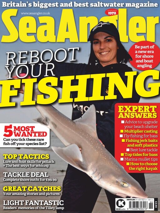 Title details for Sea Angler by Kelsey Publishing Ltd - Available